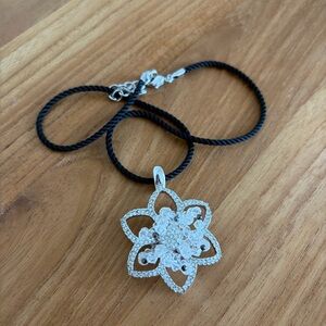 Swarovski Crystal Flower Necklace
